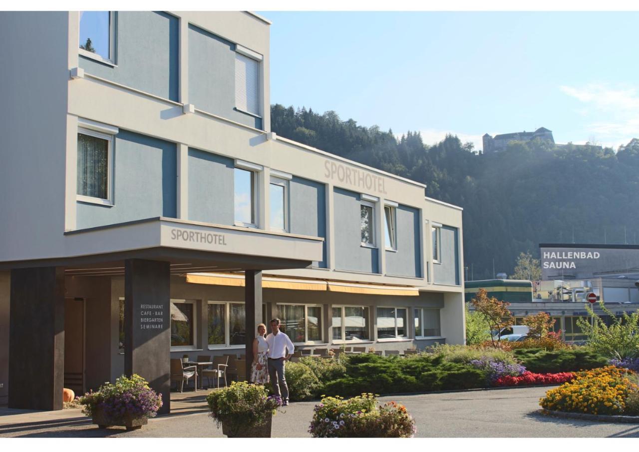 Sporthotel Капфенберг Екстериор снимка